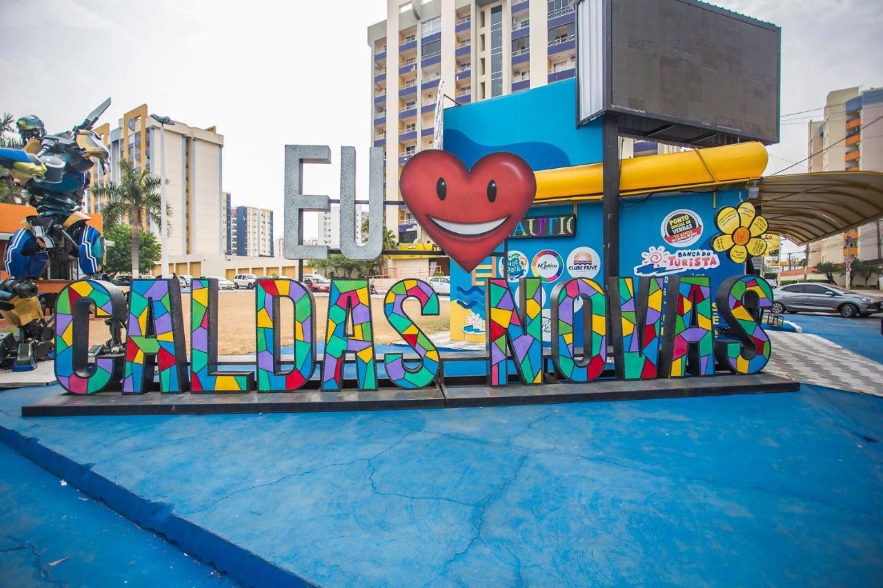 Apartamento 366 - Lacqua Diroma IV Caldas Novas Dış mekan fotoğraf